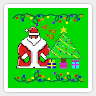 Santa Claus Ho Ho Ho Sticker